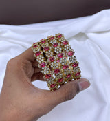 Victorian Polish AD Stone Bangles