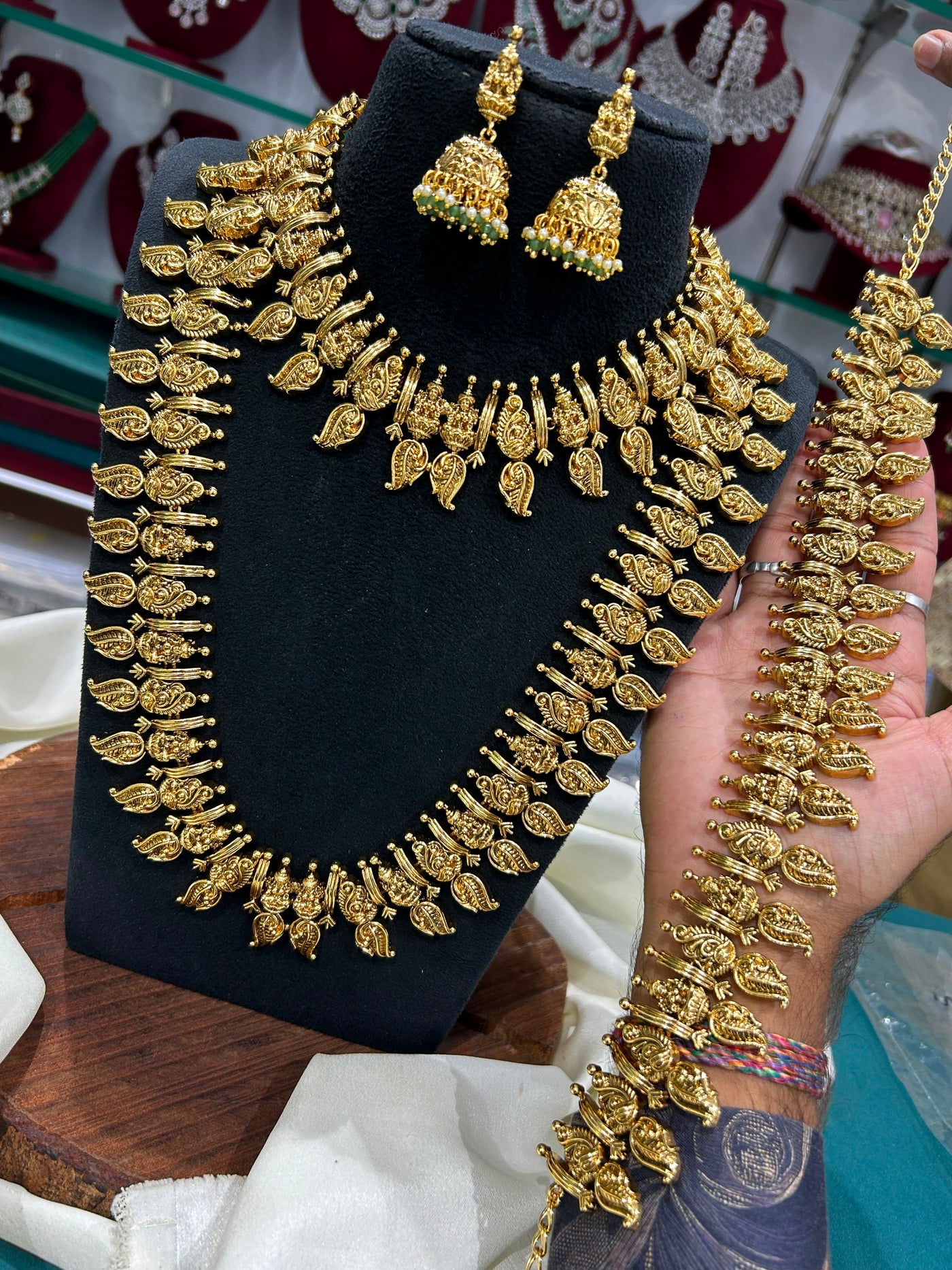 Nakshi Work Bridal Combo Set