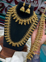 Nakshi Work Bridal Combo Set