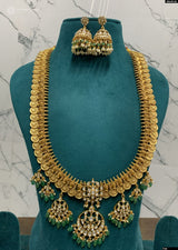 Nakshi Work with Kundan Stones Bridal Haram