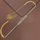 American Diamond Stones Hip Chain