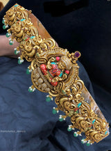 Nakshi Work with AD Stones Bridal Hip Belt