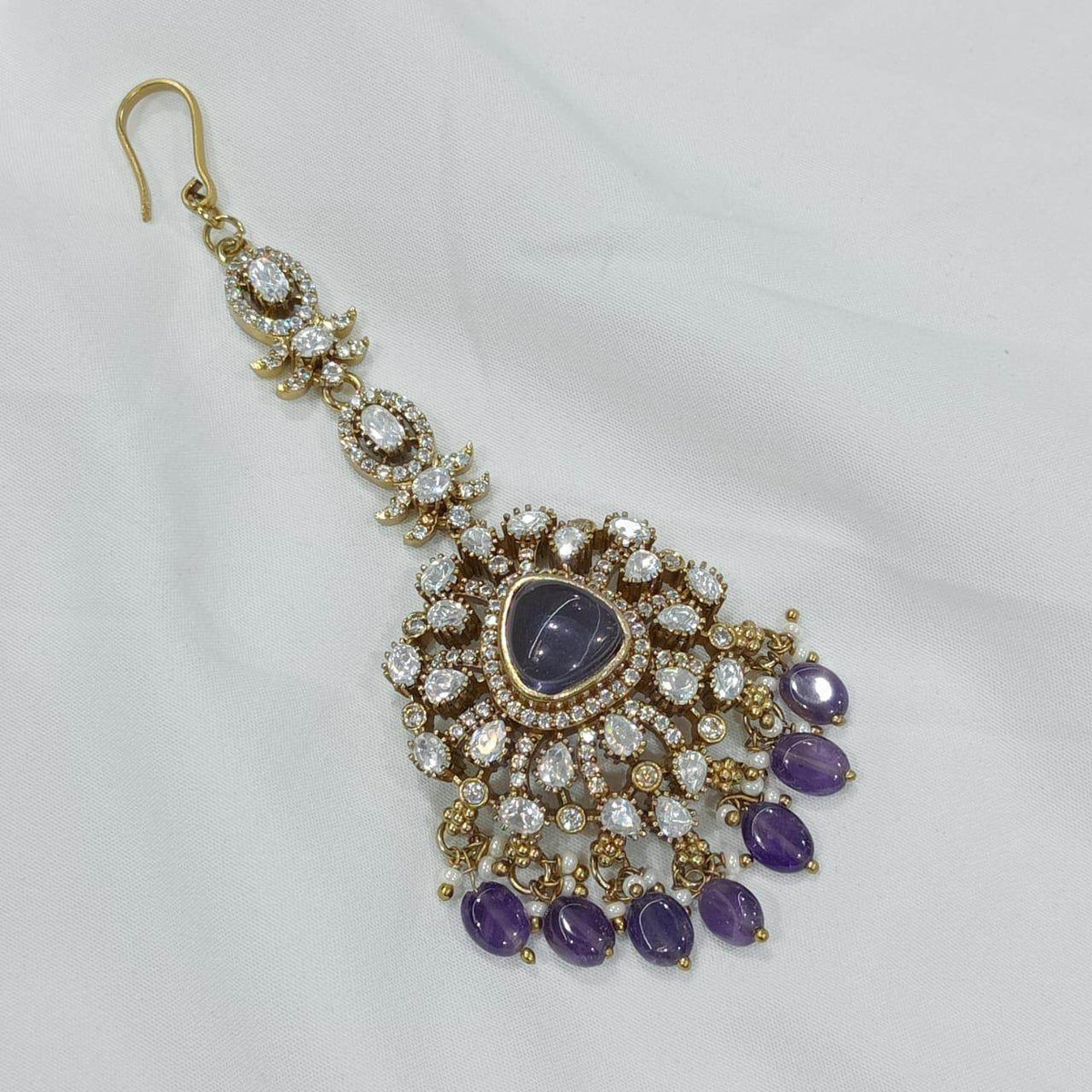 Moissanite Stones Tikka