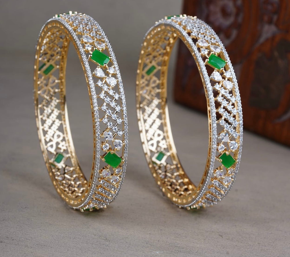 AD Stone Bangles