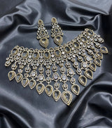 Victorian Polish with AD Stones Bridal Choker