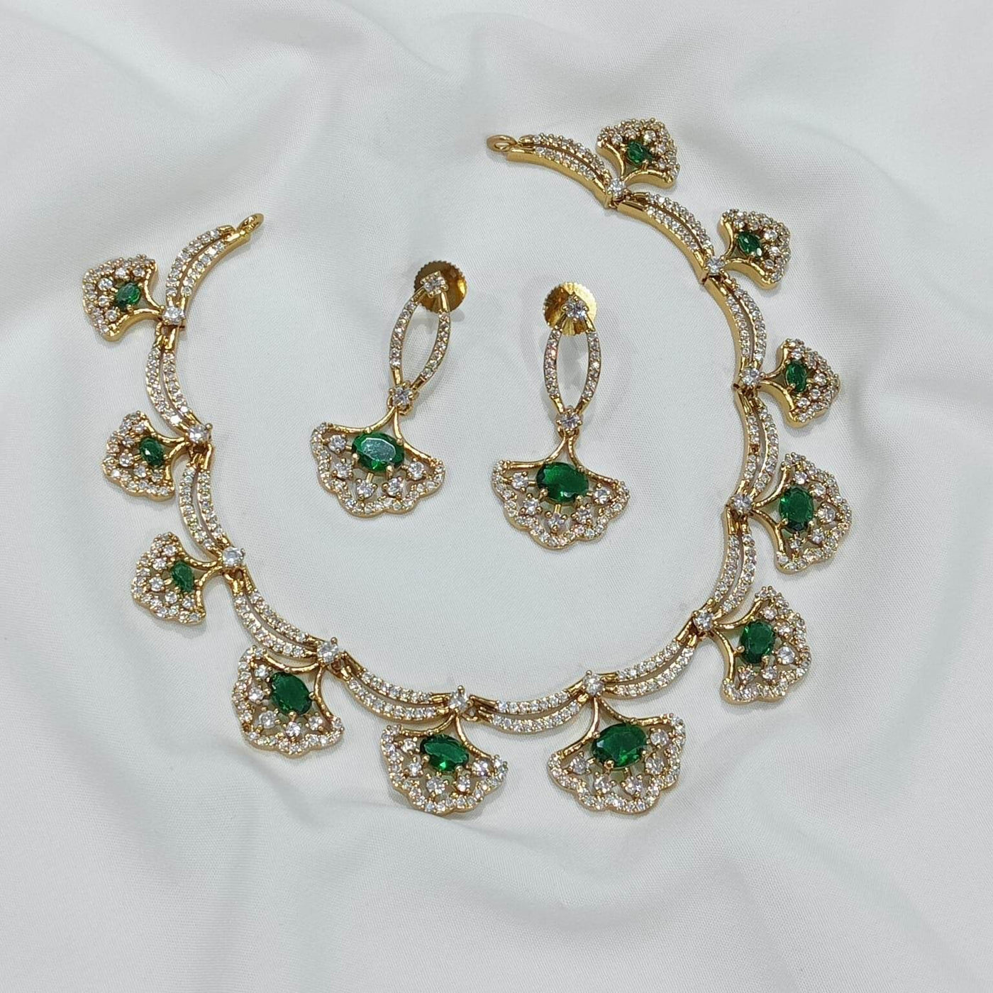 AD Stones Necklace