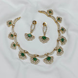 AD Stones Necklace - Nakshatra Jewels