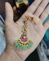 Jadau Kundan Stones Tikka