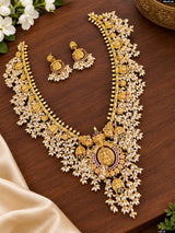 Nakshi Work with Guttapusal Bridal Haram