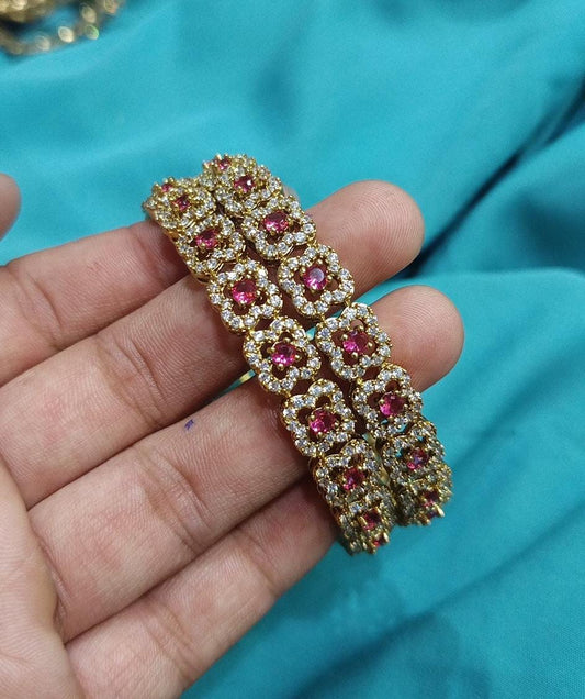 Victorian Polish AD Stone Bangles