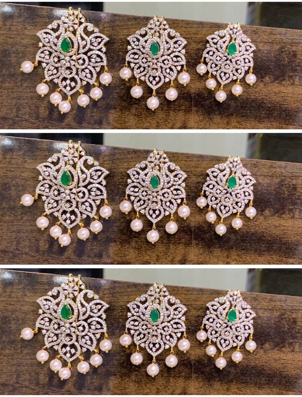 Hair Accessories (AD Stones)