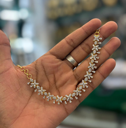 Premium AD Stones Ear Chains
