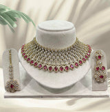Victorian Polish with AD Stones choker