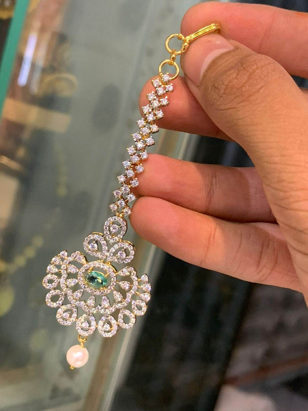 AD Stones Tikka - Nakshatra Jewels
