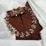 AD Stones Necklace - Nakshatra Jewels