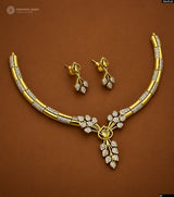 AD Stones Neck Set