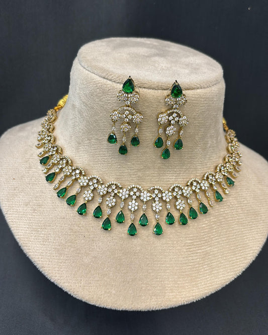 AD Stones Necklace