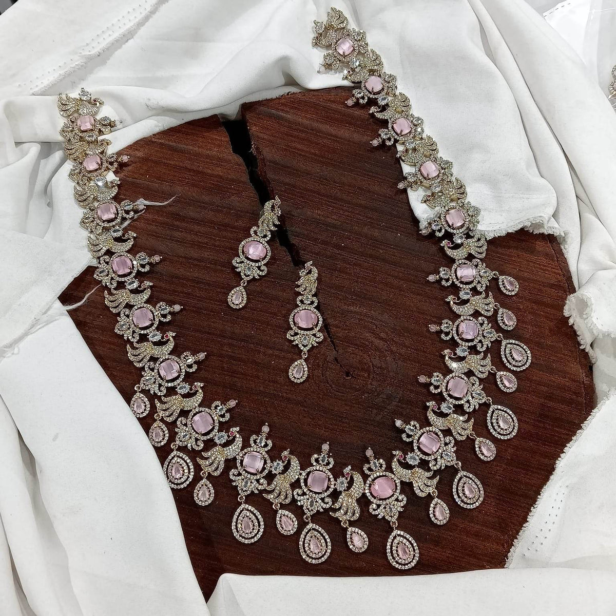 Victorian Polish with AD Stones Haram