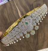 American Diamond Stones Bridal Hip Belt