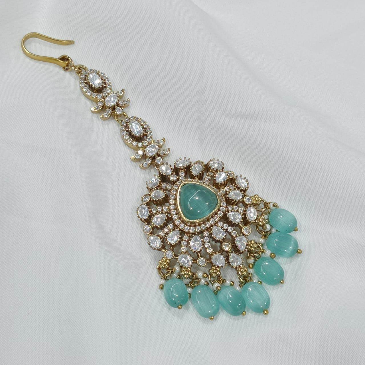 Moissanite Stones Tikka