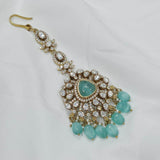 Moissanite Stones Tikka - Nakshatra Jewels