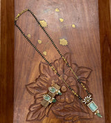 Black Beads Necklace