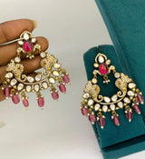 Mossianite Stones Bridal Earrings