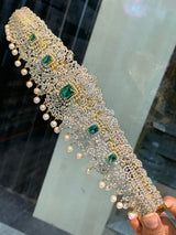 American Diamond Stones Bridal Hip Belt