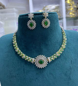 AD Stones Kante Necklace - Nakshatra Jewels