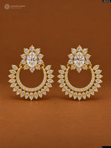 AD Stone Earrings