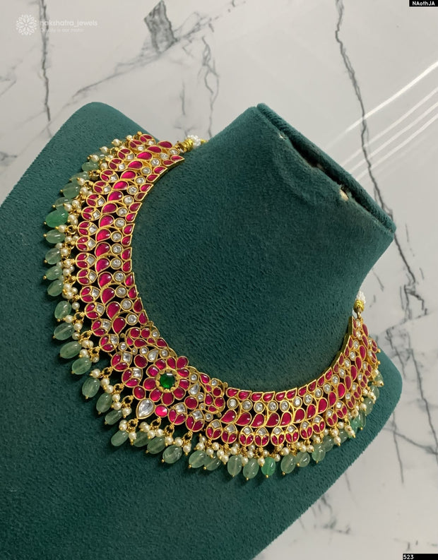 Kundan Stones Bridal Necklace
