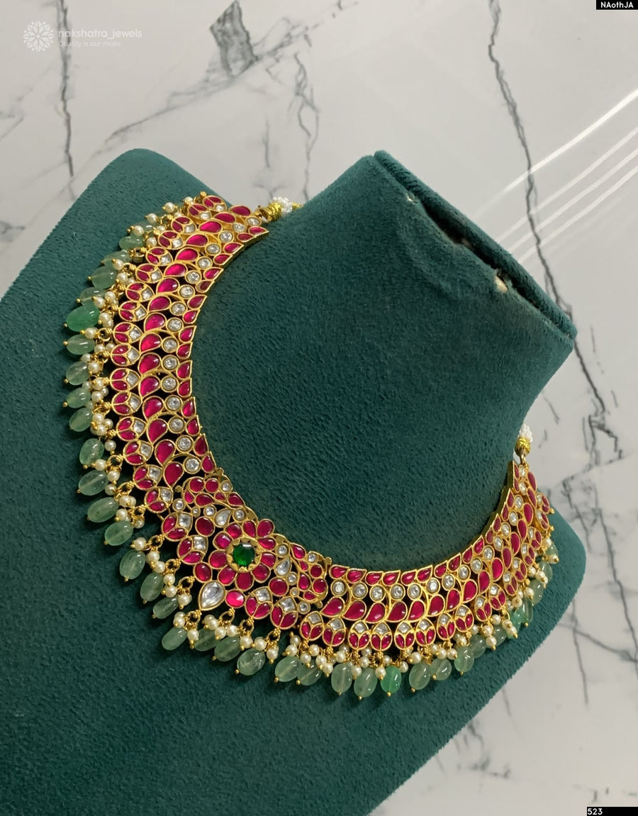 Kundan Stones Bridal Necklace