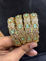 Victorian Polish AD Stones Bangles