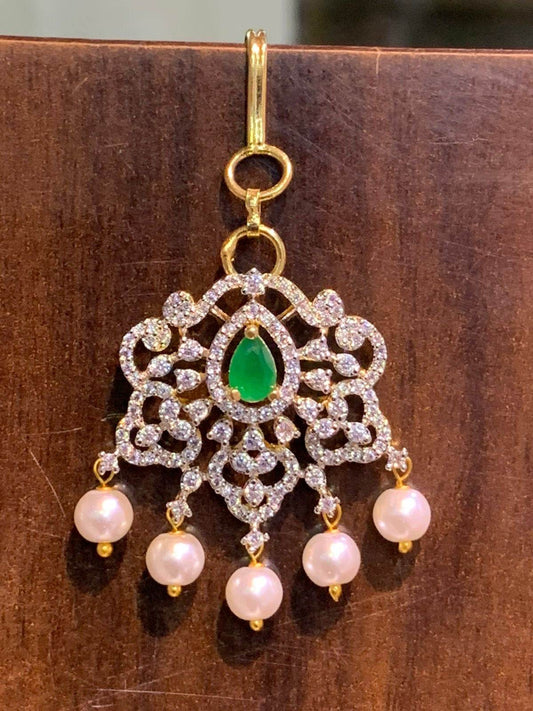 AD Stones Tikka - Nakshatra Jewels