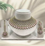 Victorian Polish with AD Stones choker