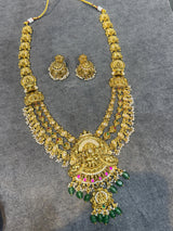 Nakshi Work with AD Stones Bridal Haram