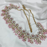 Moissanite Stones Bridal Hip Chain - Nakshatra Jewels