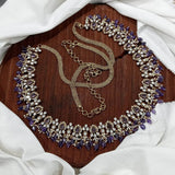 Moissanite Stones Bridal Hip Chain - Nakshatra Jewels