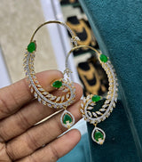 AD Stone Bridal Earcuffs
