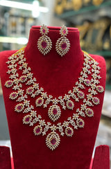 American Diamond Stones Bridal Layer Mid Haram