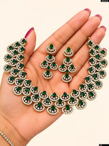 American Diamond Stones Necklace