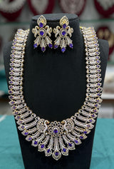American Diamond Stones Bridal Haram
