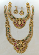 Nakshi Work with AD Stones Bridal Combo Set