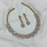 AD Stones Necklace - Nakshatra Jewels