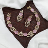 AD Stones Necklace - Nakshatra Jewels