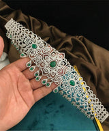 American Diamond Stones Bridal Hip Belt - Nakshatra Jewels