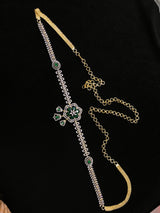 American Diamond Stones Hip Chain