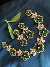 AD Stones Necklace - Nakshatra Jewels
