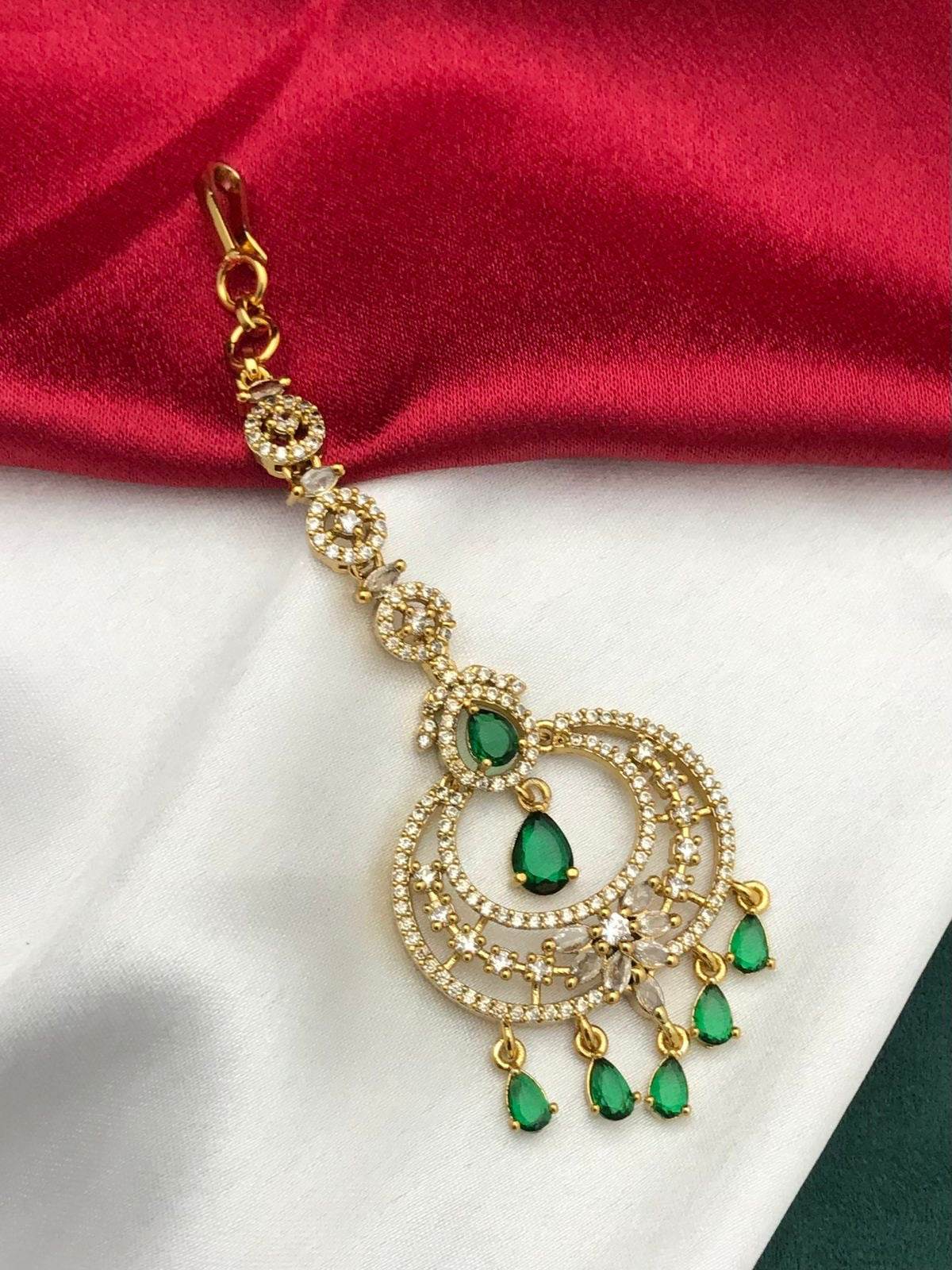 Victorian Polish AD Stones Tikka