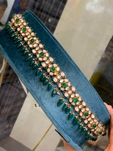 Moissanite Stones Bridal Hip Chain - Nakshatra Jewels